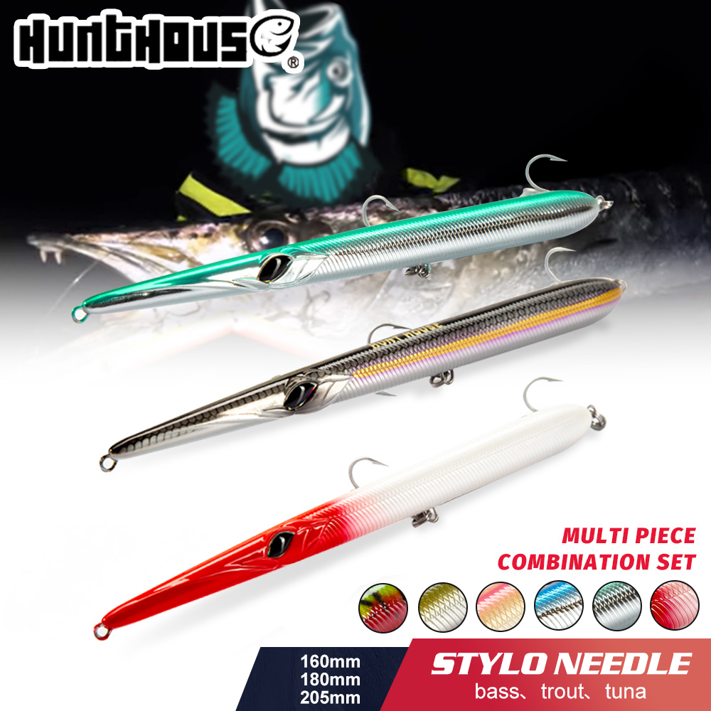 Rain Stick Percussion - Hunthouse 3PCS Needle Stylo Fishing Lures