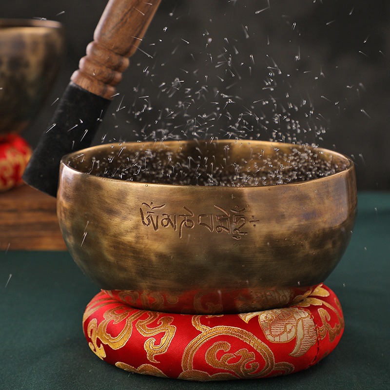 Tibetan Singing Bowl - Tibetan Singing Bowl Copper Original Therapy
