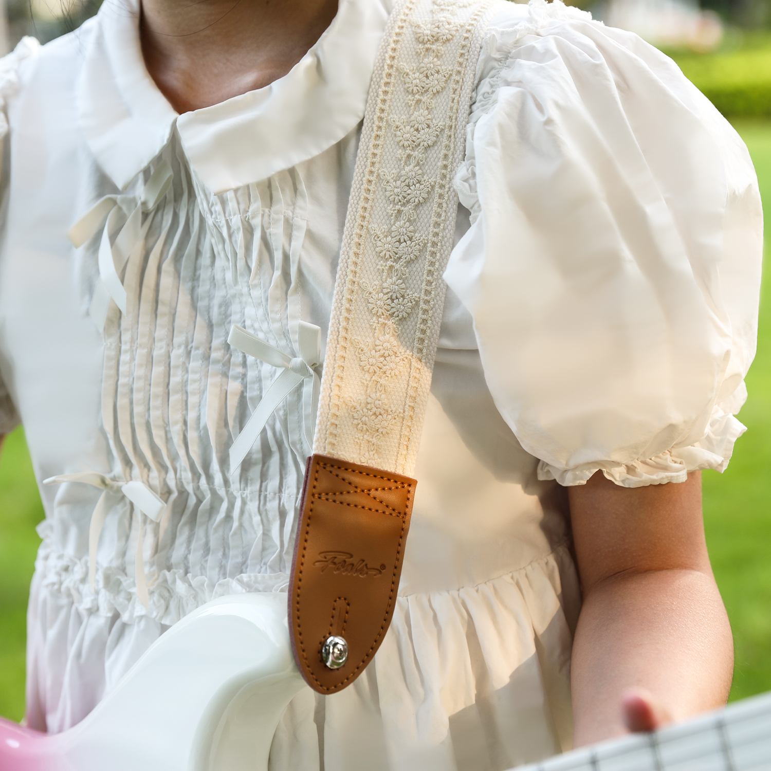 Musical Instrument Bass - FOALS Guitar Straps Folk Bass Ukulele