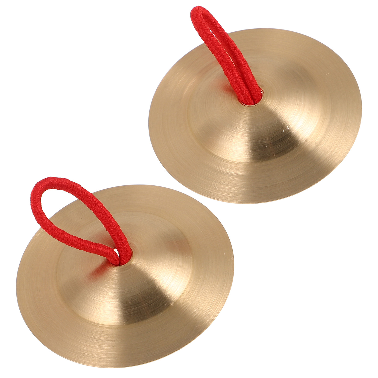 Musical Instrument Kids - 1Pair Professional-Grade Copper Finger Cymbals Kids