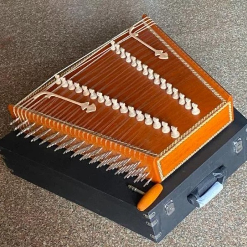 Musical Instrument From India - Imported from India, Indian dulcimer, Santur,