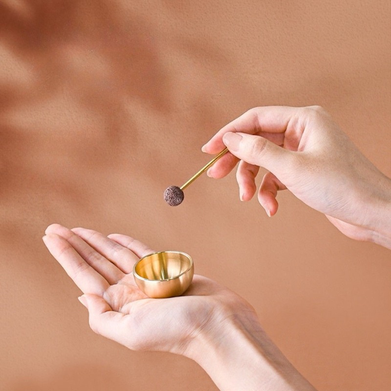 Tibetan Singing Bowl - Mini Singing Bowl Handmade Copper Bowl