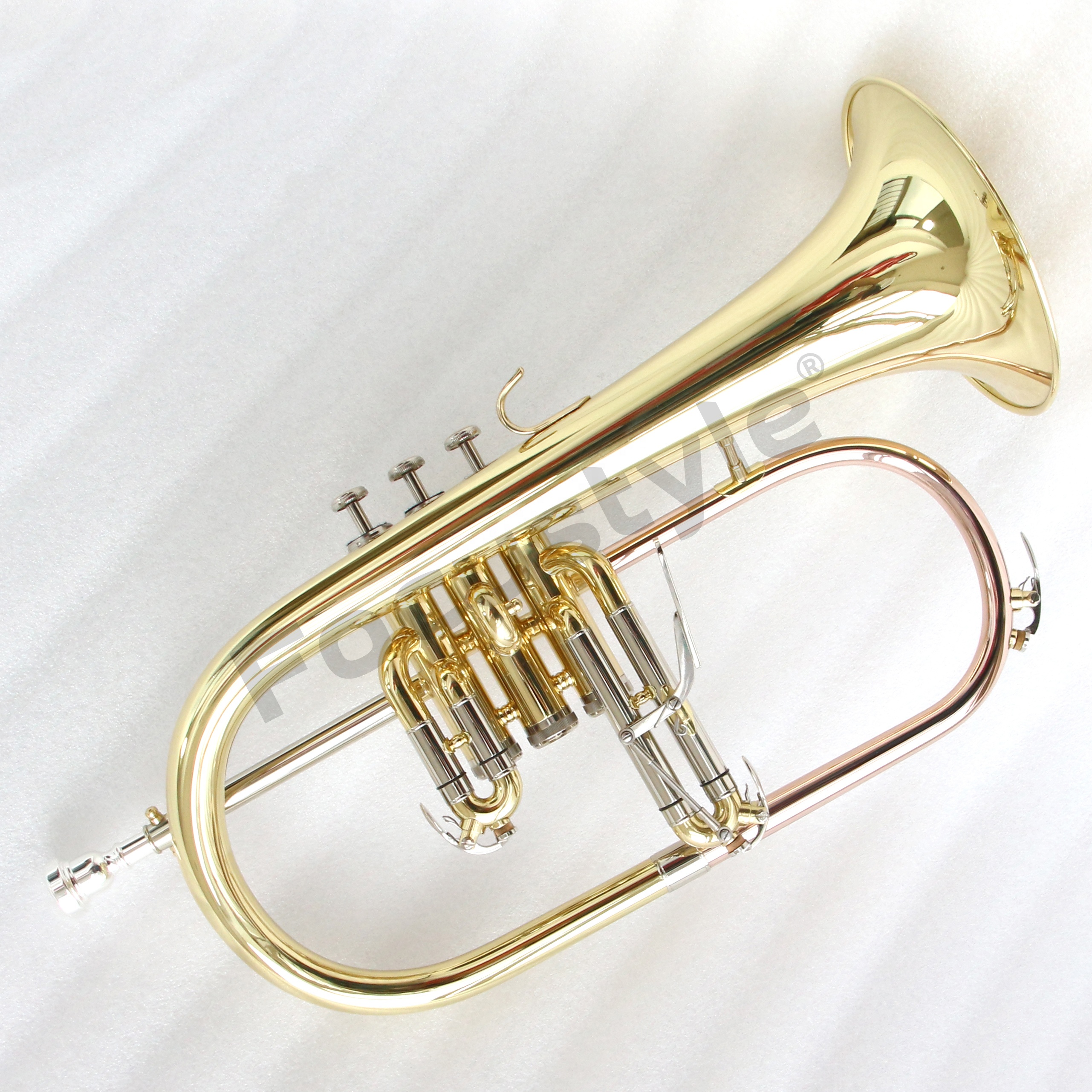 Musical Instruments Online - Top Grade Flugelhorn Professional Model Sold