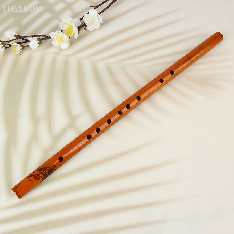 Musical Instrument Xiao - 【F2-TG150】Beginner Bamboo Flute - 1Pc 6