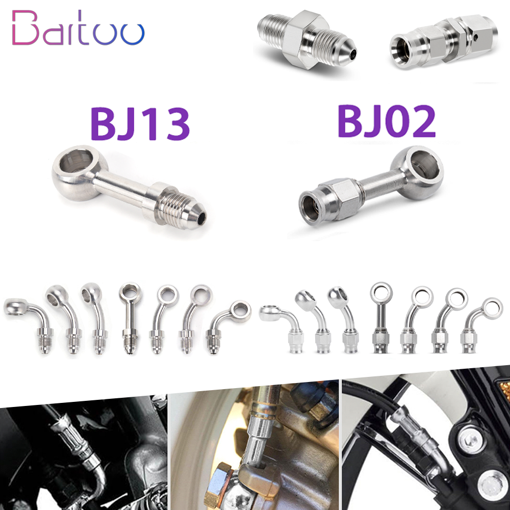 Musical Instrument Banjo - Bartoo-Stainless Steel AN3 Hydraulic Brake Motorcycle
