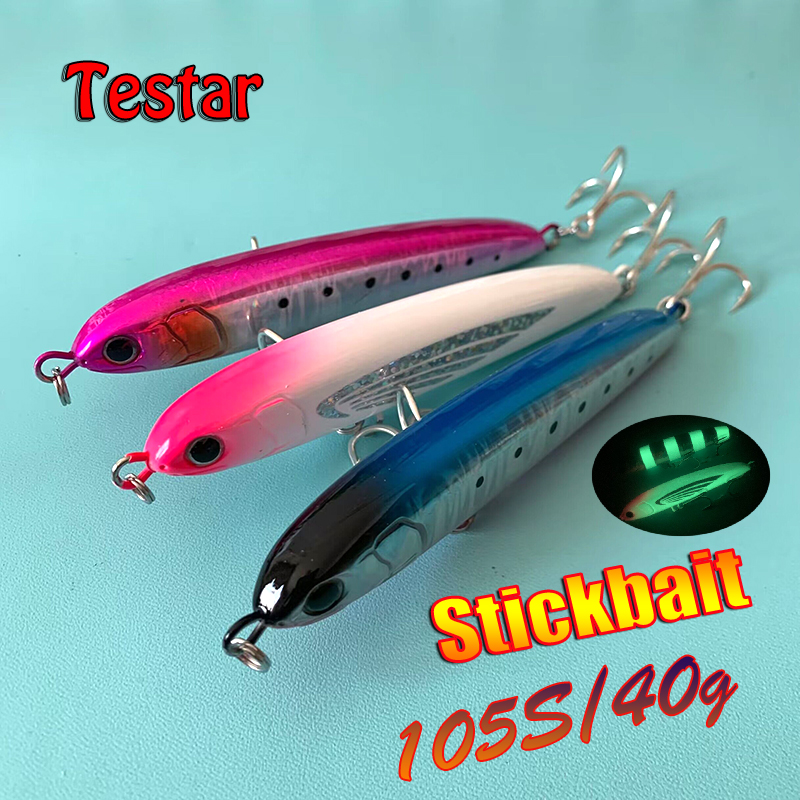 Rain Stick Percussion - Testar Fishing Lure 105mm 40g Sinking