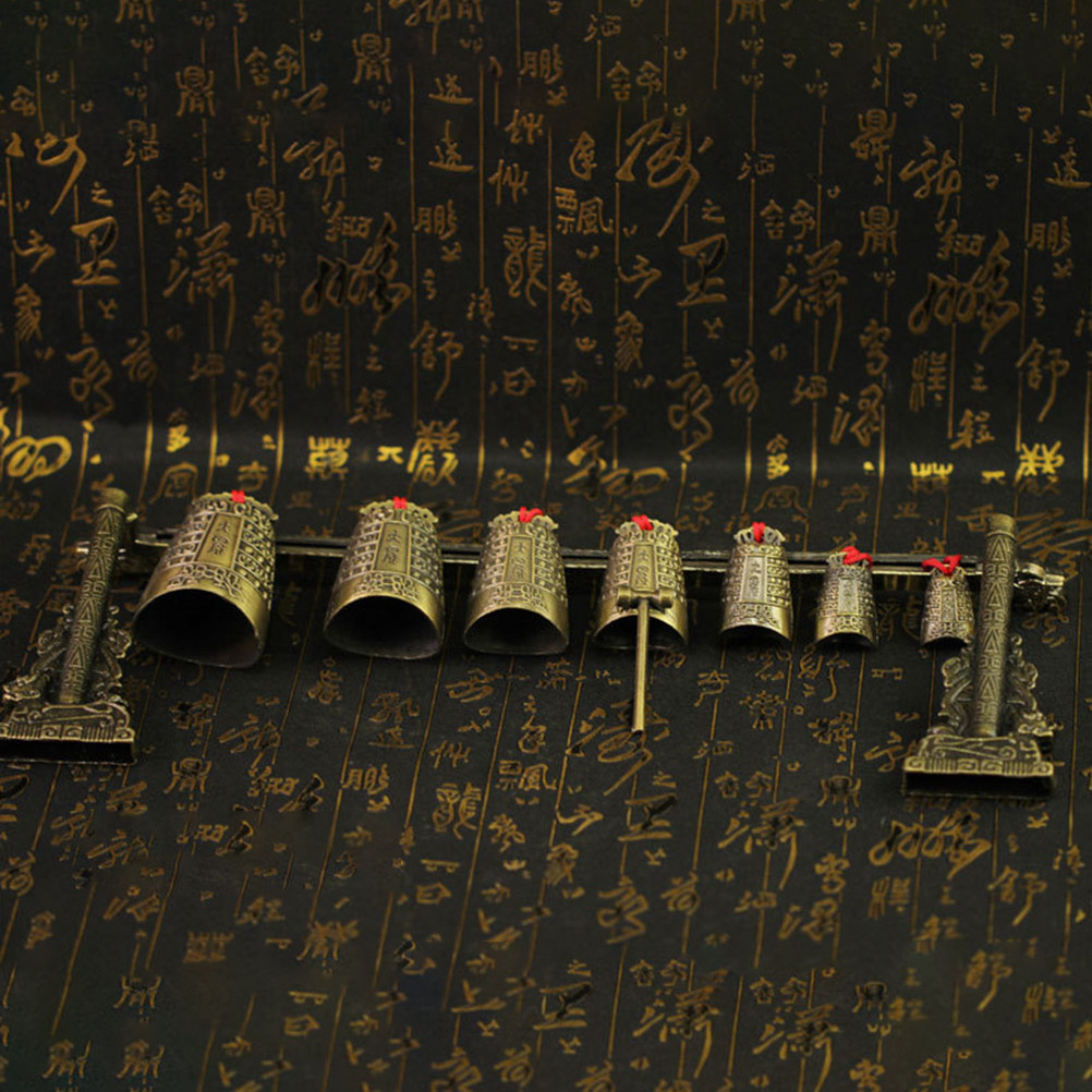 Musical Instrument Ancient - Single Layer Chimes Desktop Ornament Vintage
