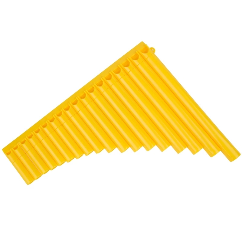 Musical Instrument Pipe - High Quality 16/18 Pipes Panflute C