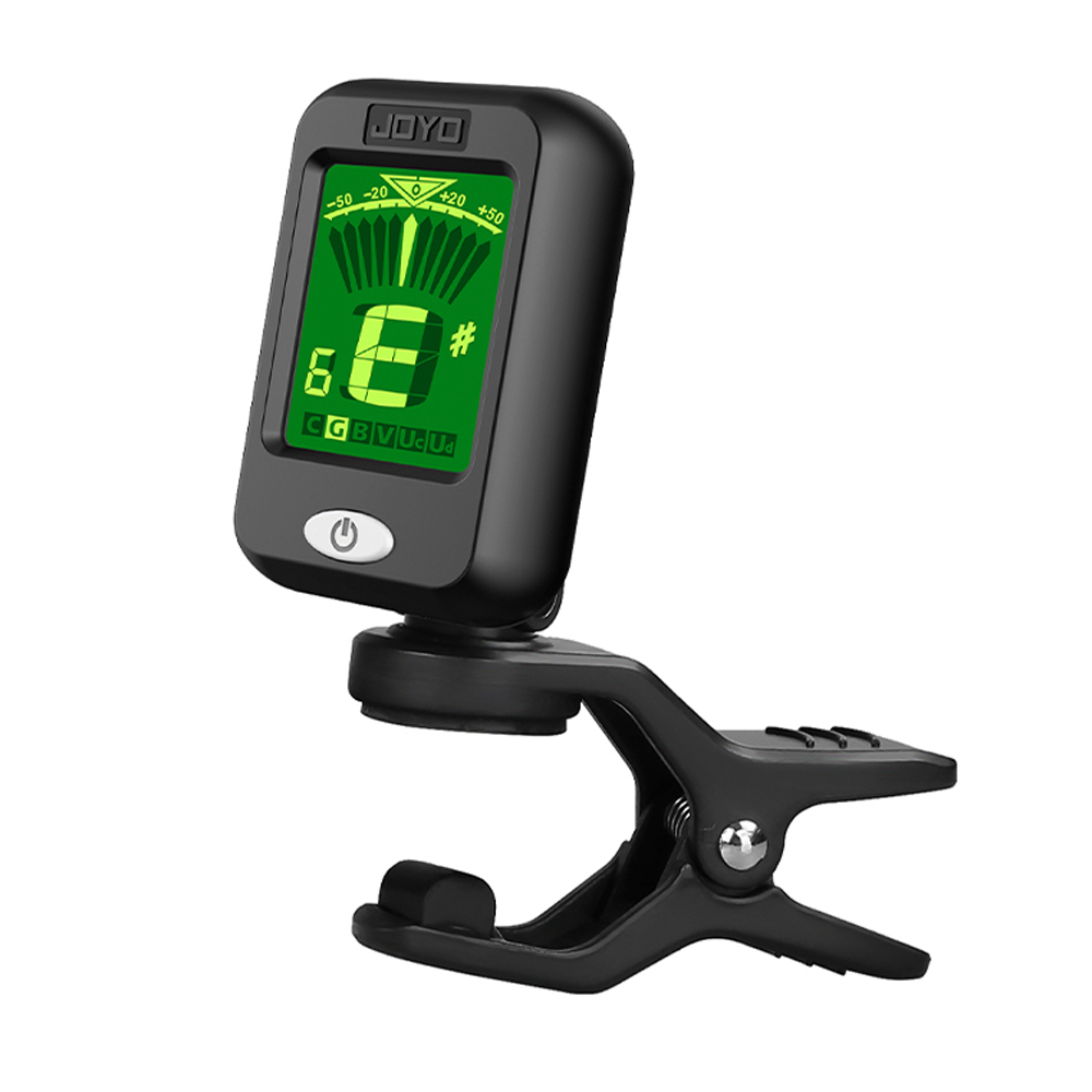 Violin Musical Instrument - JOYO JT-09 Guitar Tuner Clip-on Digital