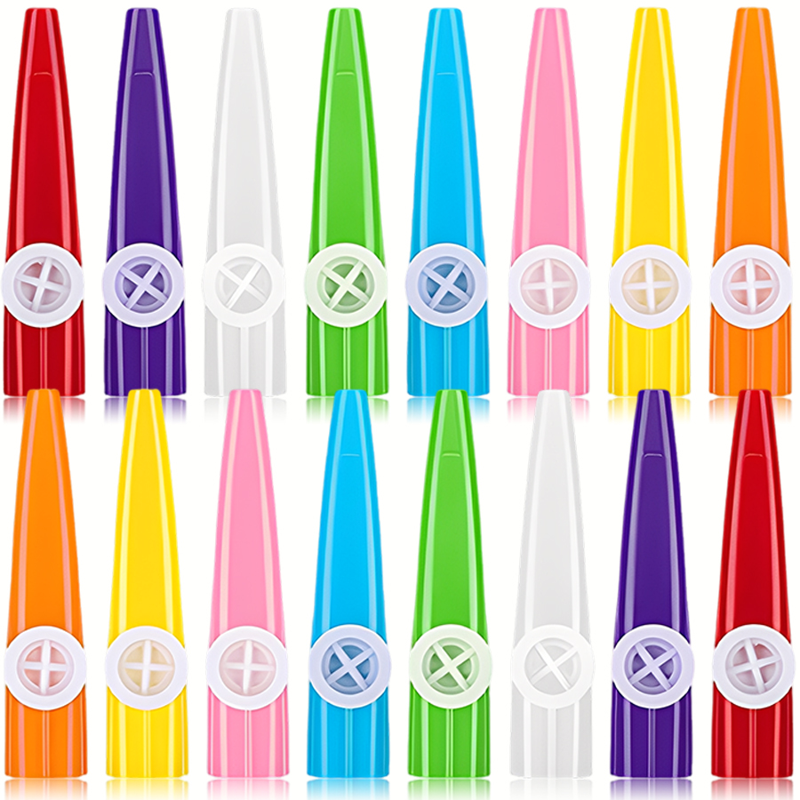 Musical Instrument Ancient - 9pcs 11.5cm Plastic Kazoo Ancient Classic