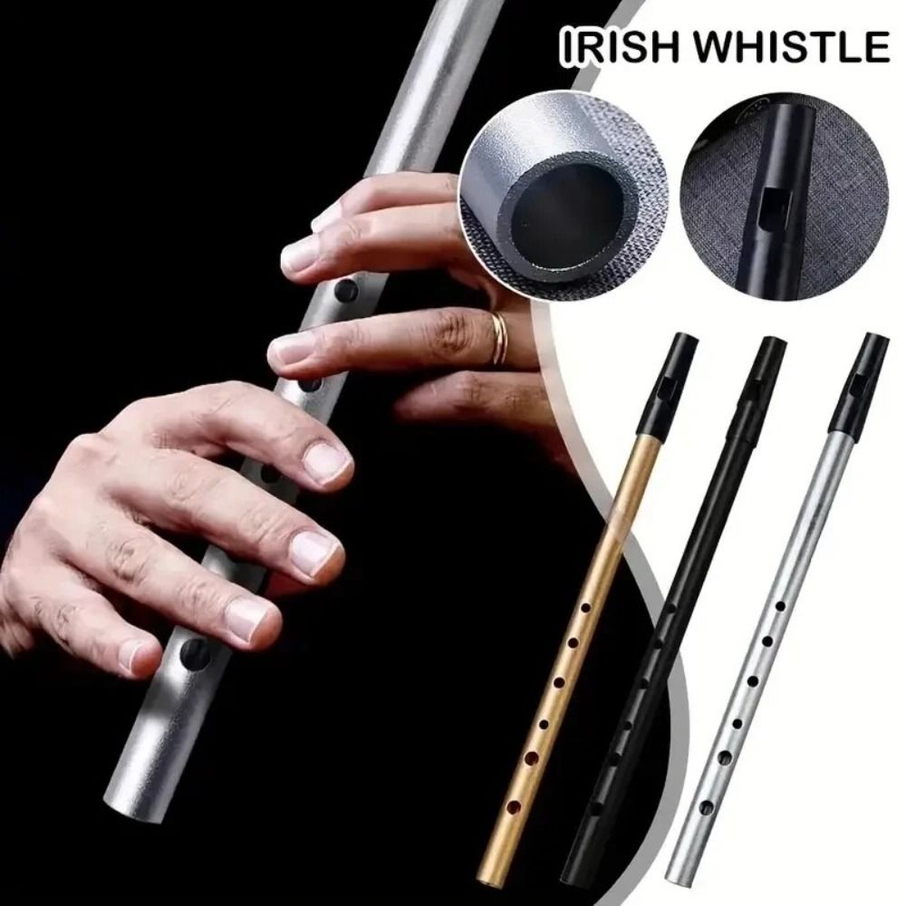 Musical Instrument Irish - C/D Key Irish Whistle Flute 6