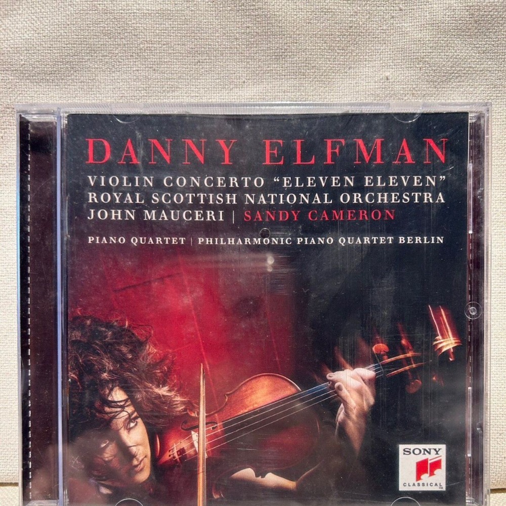 Violin Musical Instrument - Danny Elfman Violin Concerto Modern Classical