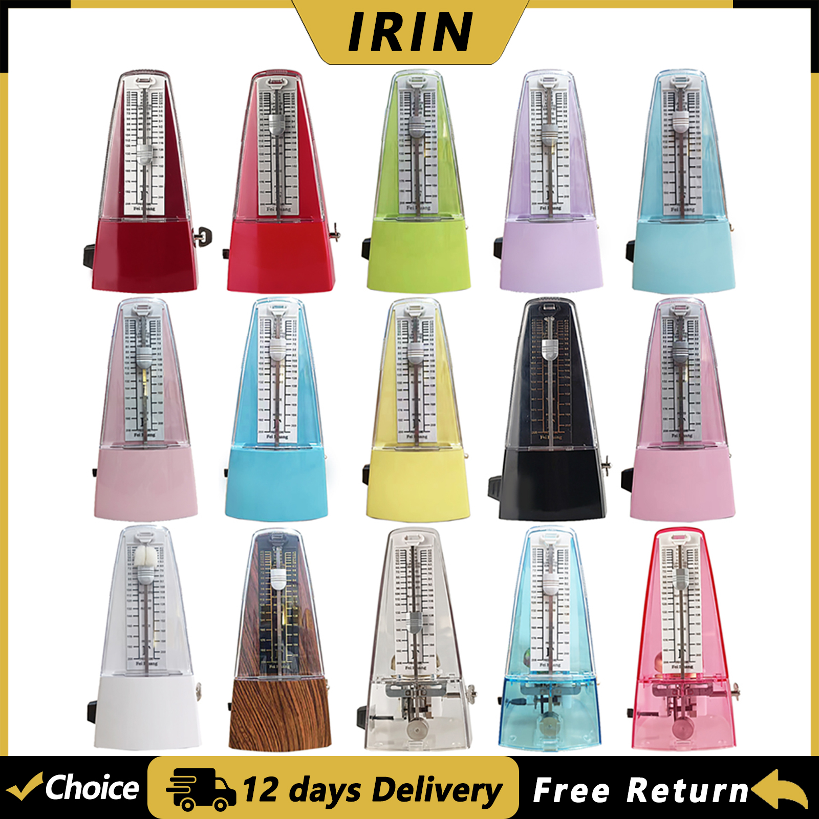 Musical Instrument Bass - IRIN Mechanical Metronomes for Piano Guitar