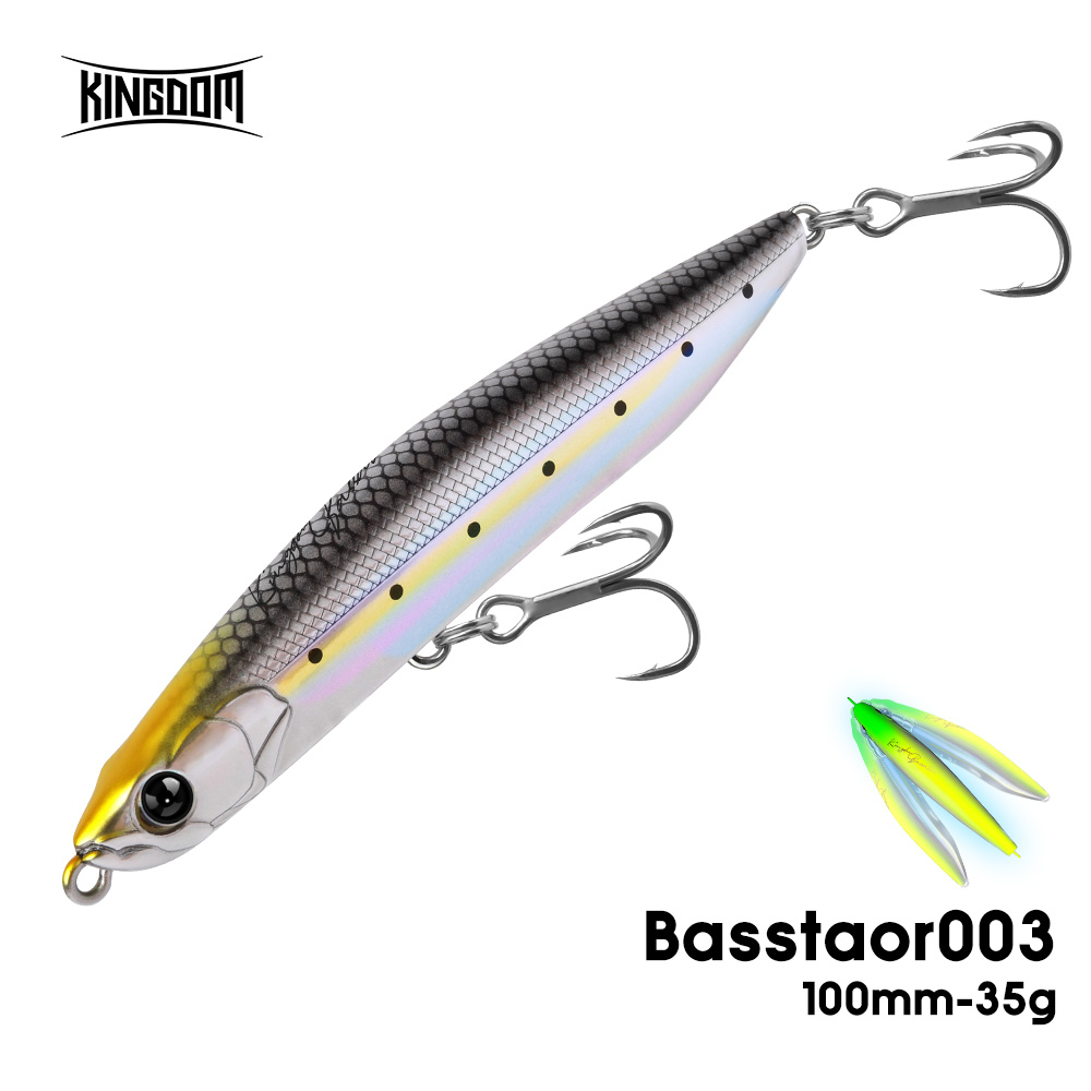 Rain Stick Percussion - Kingdom Pencil Fishing Lure 100mm 35g