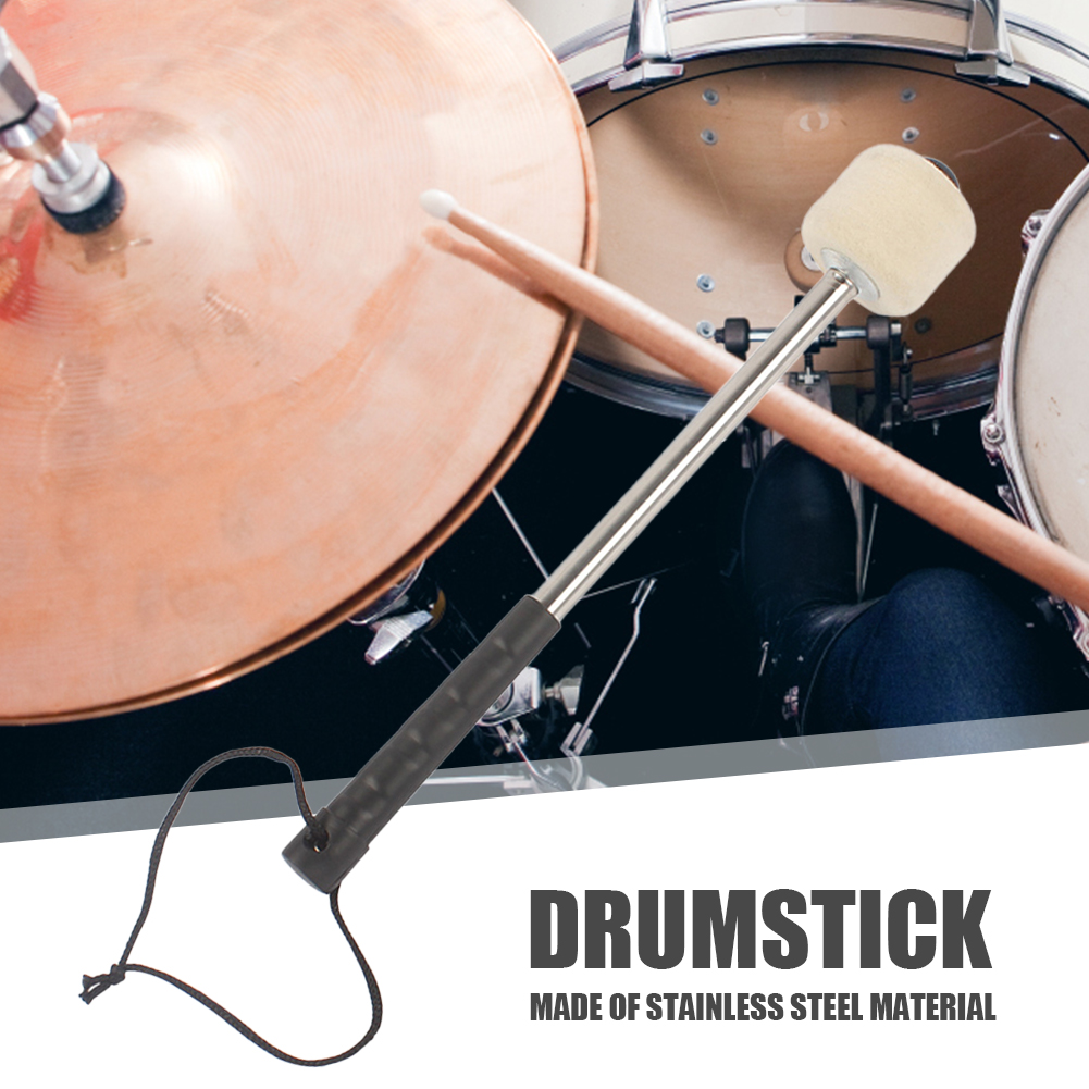 Musical Instrument Bass - Bass Drum Mallet Professional Marching Bass