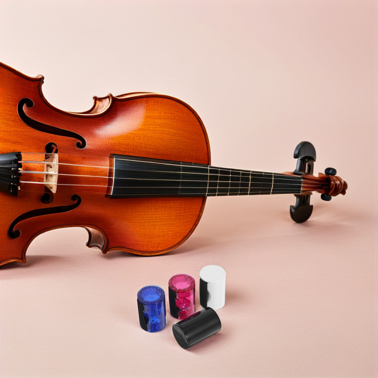 Musical Instrument Banjo - 4Pcs Finger Shaker Musical Percussion Instrument