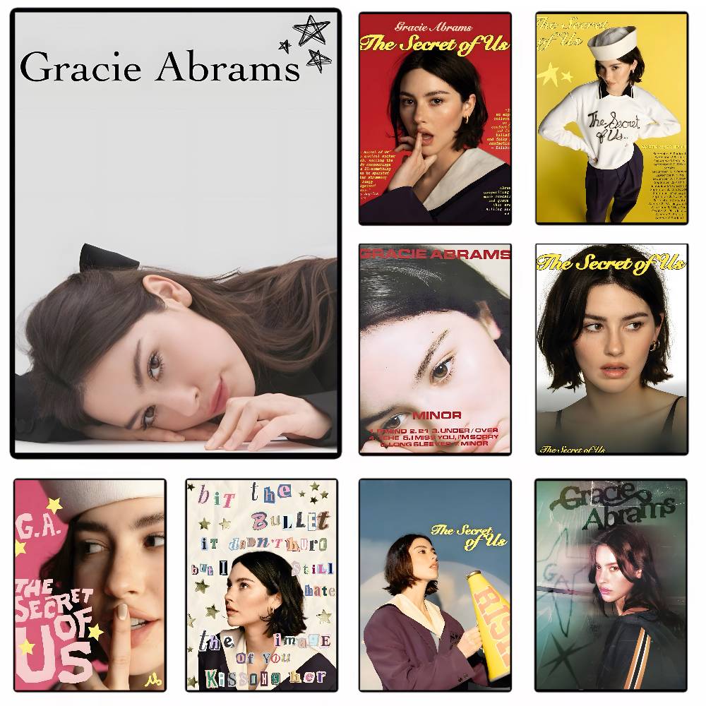 Musical Instrument Painting - Gracie Abrams Pop Music Singer Fashion