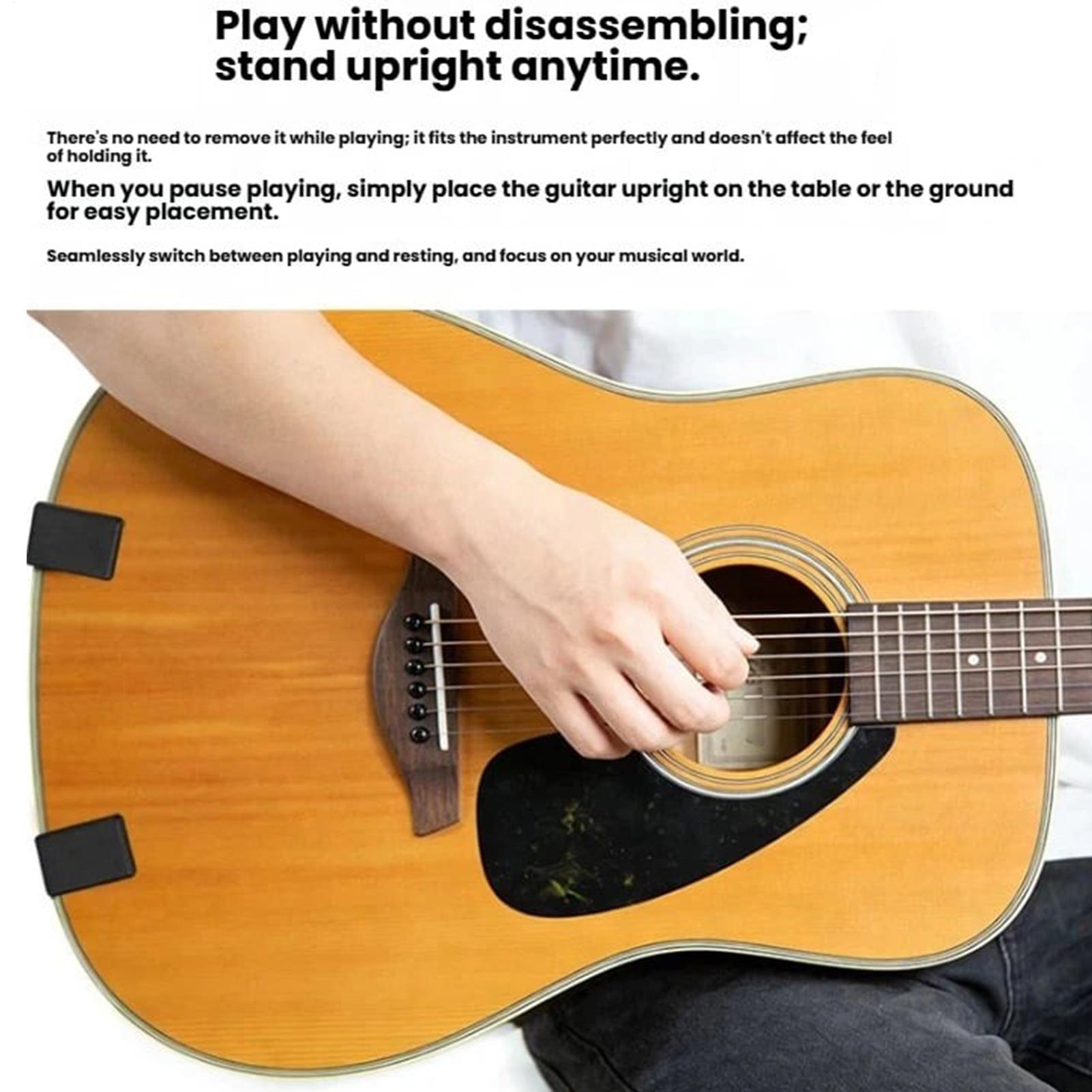 Guitar Stand Floor Ukulele Rac - Musical Instrument Banjo บทวิจารณ์และราคา