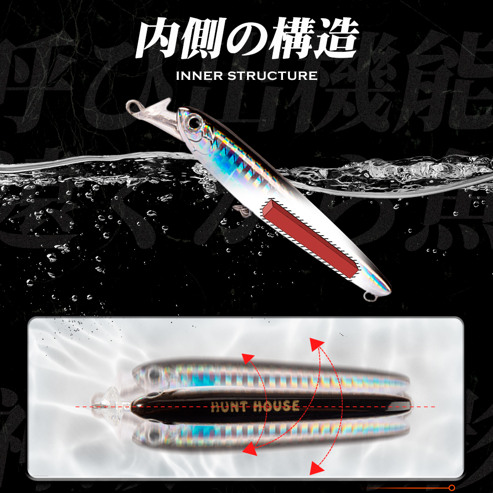 Hunthouse Rocket 75&95mm Fishi - Rain Stick Percussion บทวิจารณ์และราคา