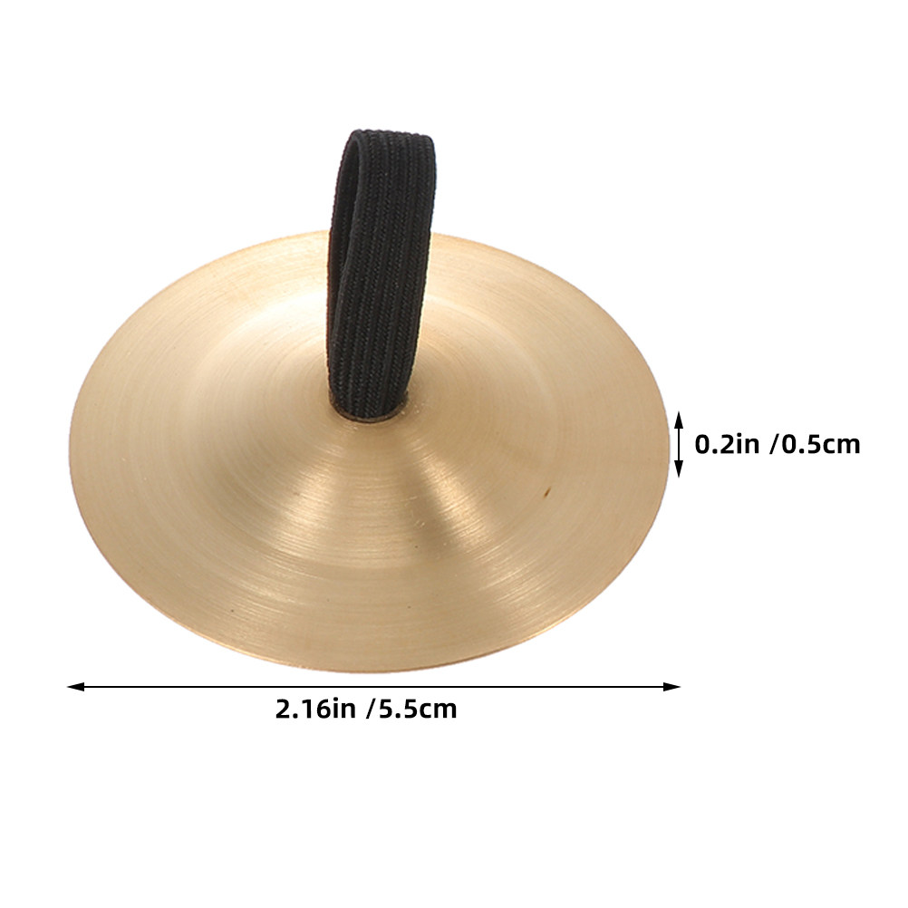 12Pcs Children Copper Cymbals  - Musical Instrument Kids บทวิจารณ์และราคา