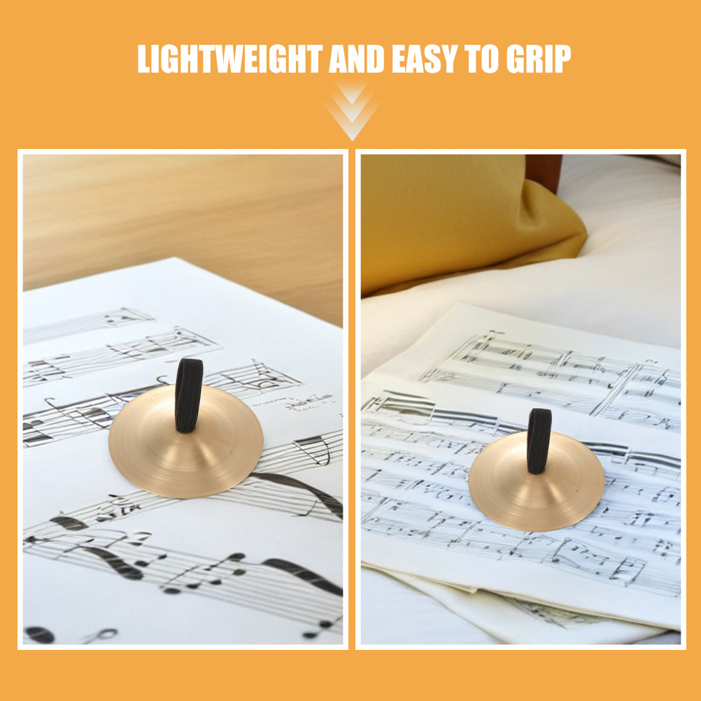 12Pcs Children Copper Cymbals  - Musical Instrument Kids บทวิจารณ์และราคา
