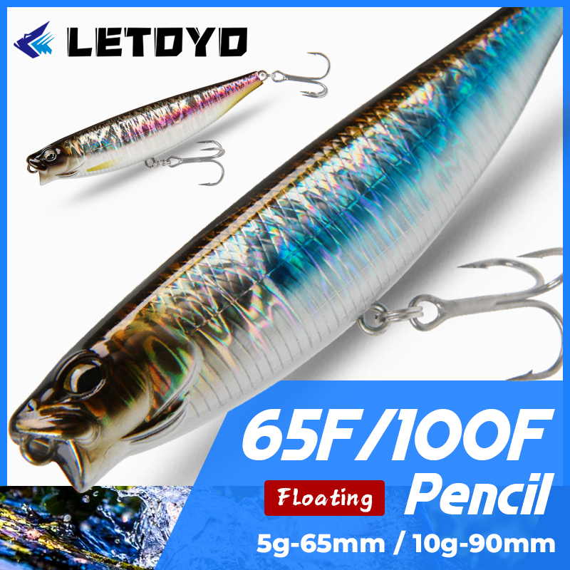 LETOYO 65mm 5g/90mm 10g Surfac - Rain Stick Percussion บทวิจารณ์และราคา