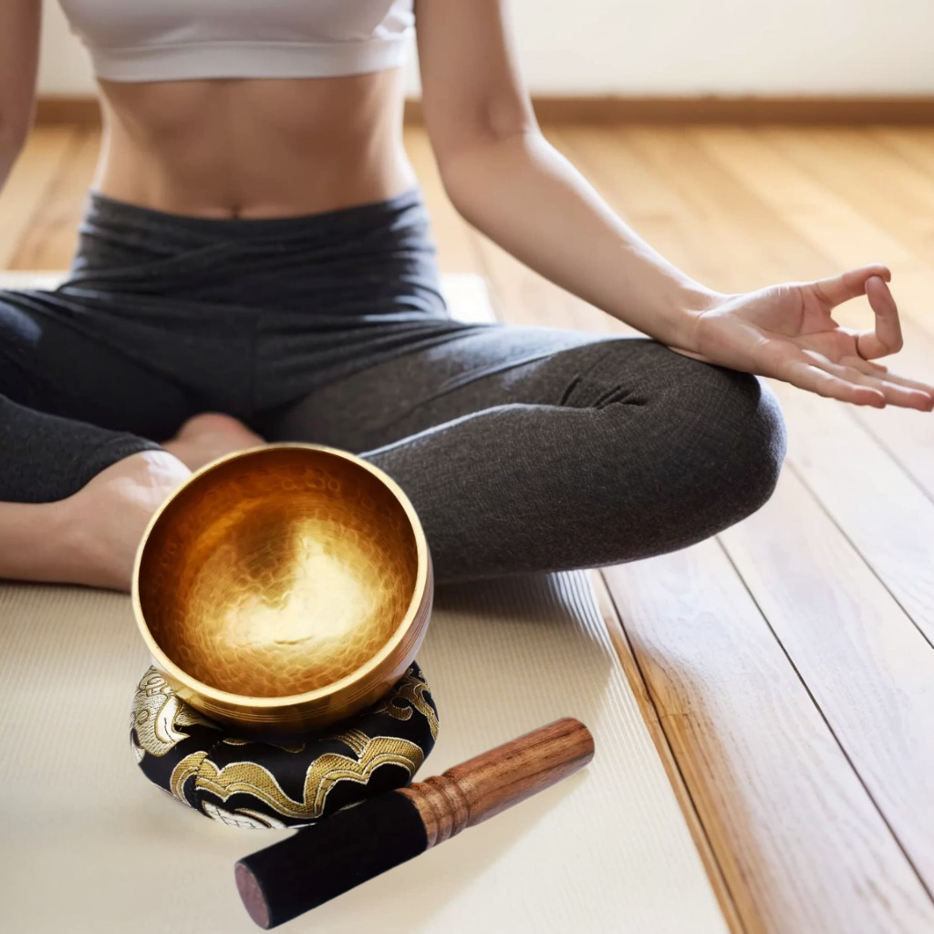 1 Pc Tibetan Singing Bowl 13/1 - Tibetan Singing Bowl บทวิจารณ์และราคา