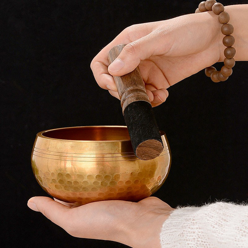 1 Pc Tibetan Singing Bowl 13/1 - Tibetan Singing Bowl บทวิจารณ์และราคา