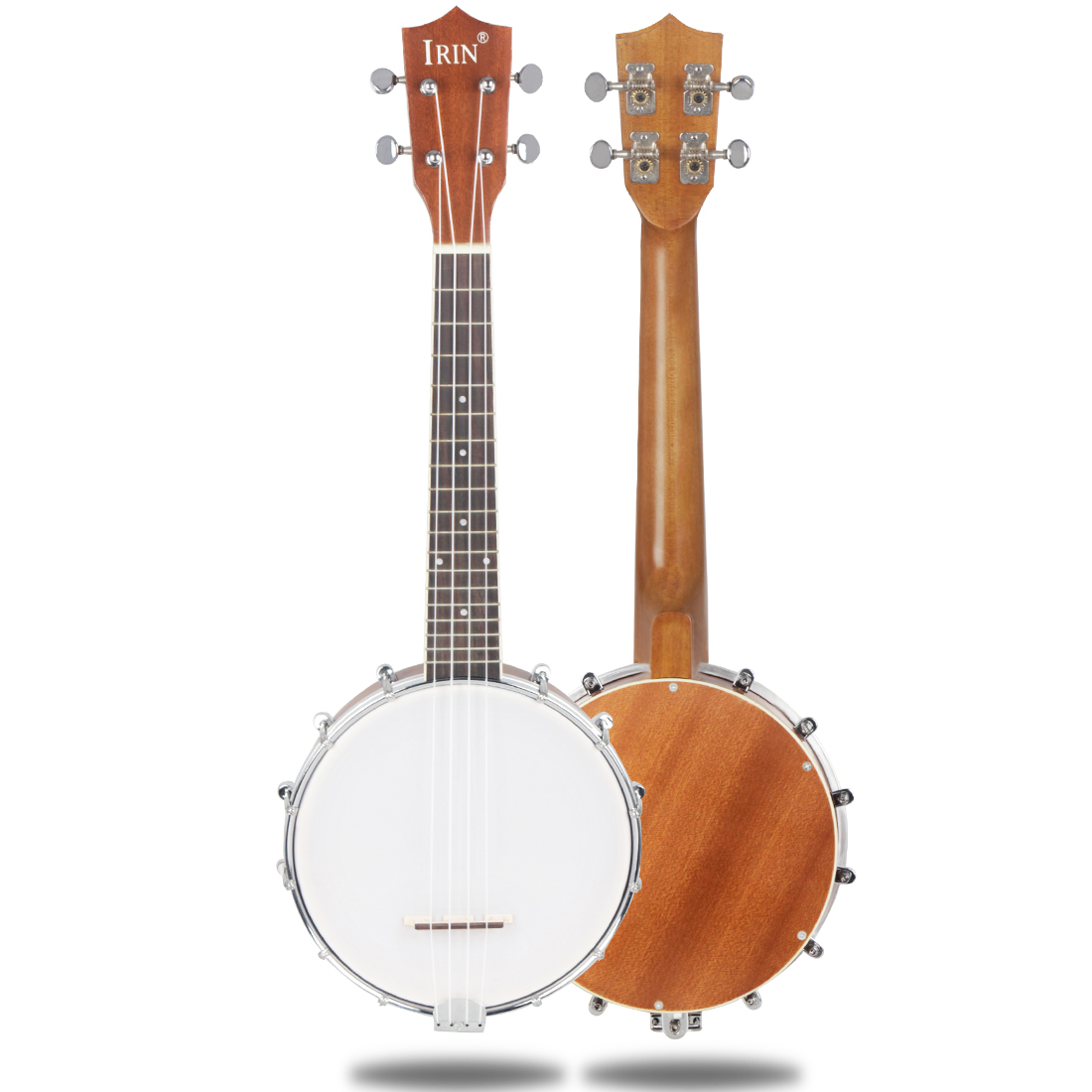 IRIN 4/5/6 Strings Banjo Woode - Musical Instrument Banjo บทวิจารณ์และราคา