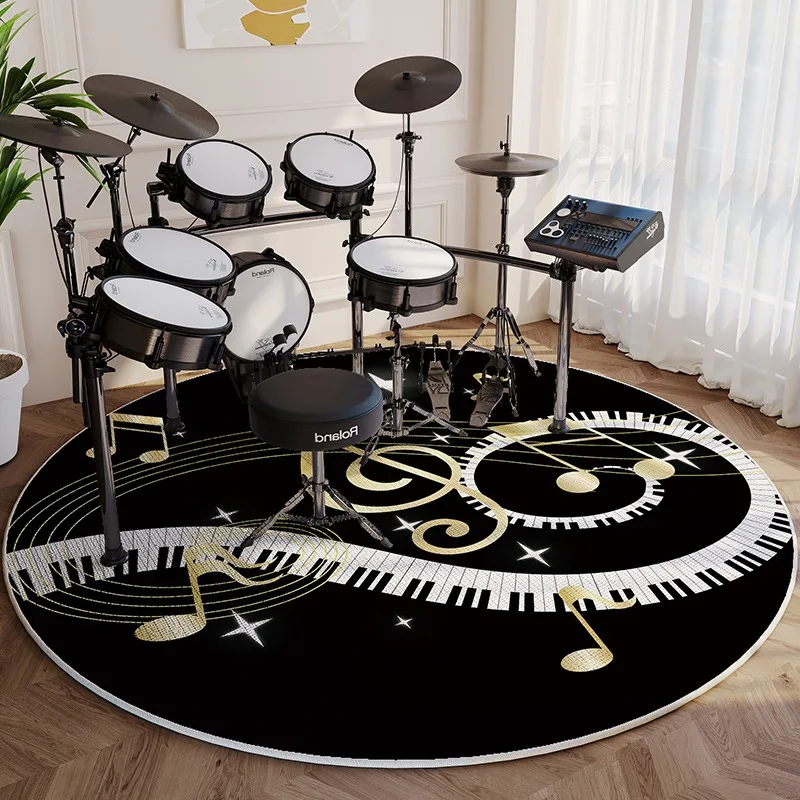 Round Living Room Carpet Drum  - Musical Instruments Online บทวิจารณ์และราคา