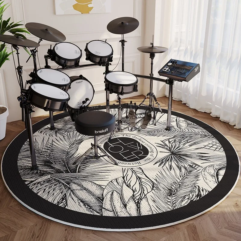 Round Living Room Carpet Drum  - Musical Instruments Online บทวิจารณ์และราคา