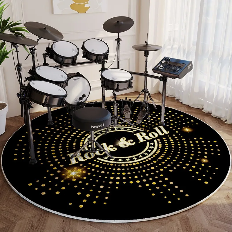 Round Living Room Carpet Drum  - Musical Instruments Online บทวิจารณ์และราคา