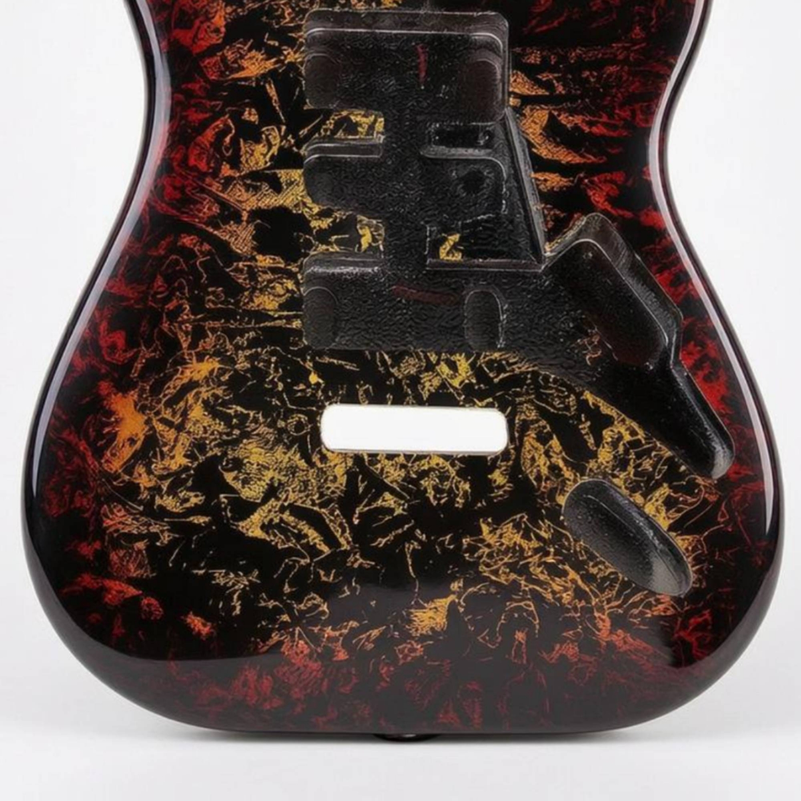 Electric Guitar Body Routed Ca - Musical Instrument For Beginners บทวิจารณ์และราคา