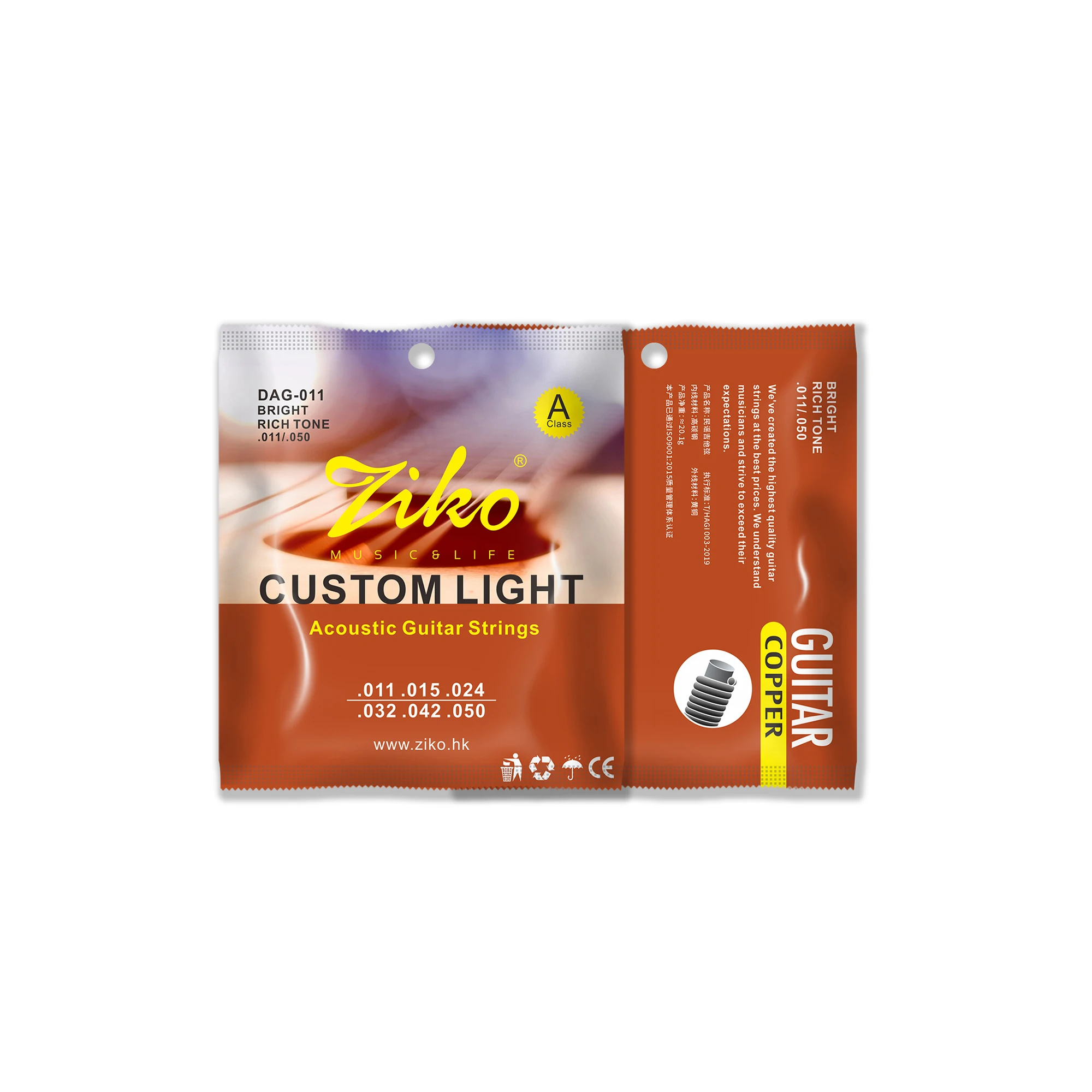 ZIKO Acoustic Guitar String St - Musical Instrument For Beginners บทวิจารณ์และราคา