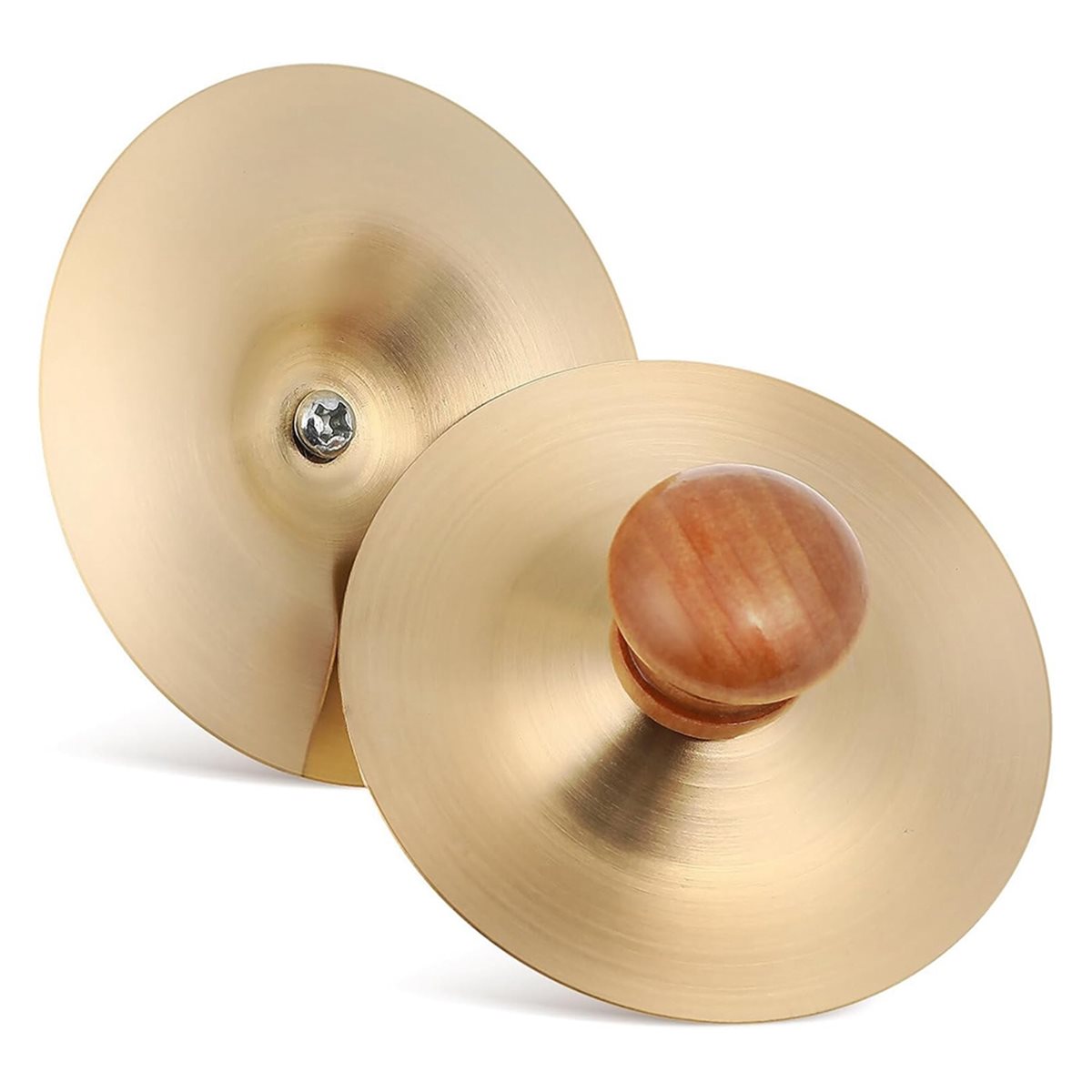 1 Pair Finger Cymbals 7cm/2.75 - Musical Instrument Kids บทวิจารณ์และราคา