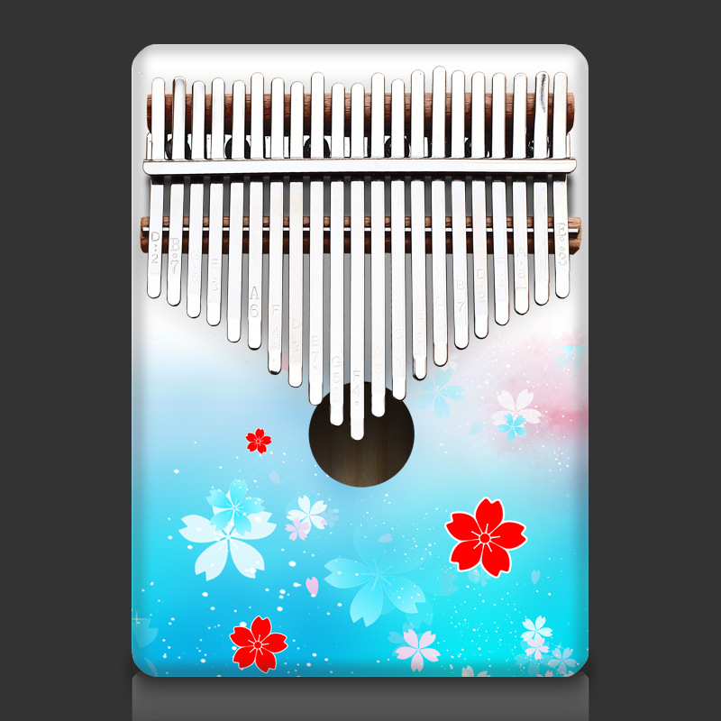 Colorful 21 Key Kalimba Kids C - Musical Instrument Kids บทวิจารณ์และราคา