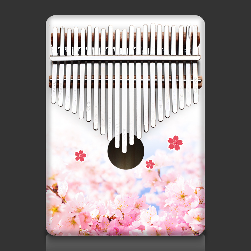 Colorful 21 Key Kalimba Kids C - Musical Instrument Kids บทวิจารณ์และราคา