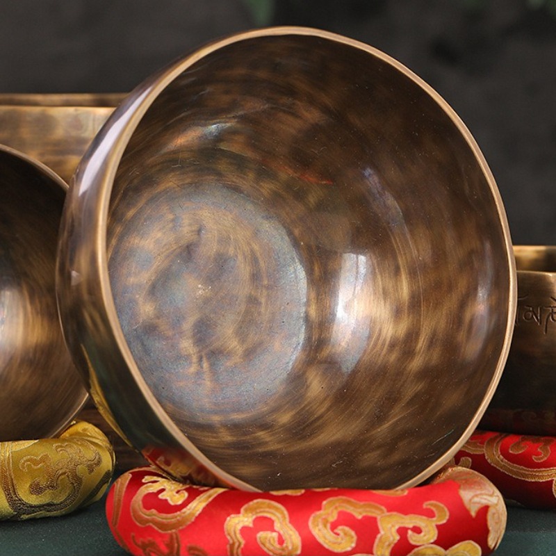 Tibetan Singing Bowl Copper Or - Tibetan Singing Bowl บทวิจารณ์และราคา