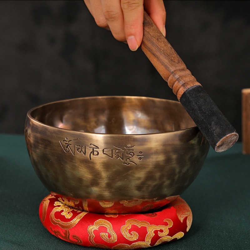 Tibetan Singing Bowl Copper Or - Tibetan Singing Bowl บทวิจารณ์และราคา