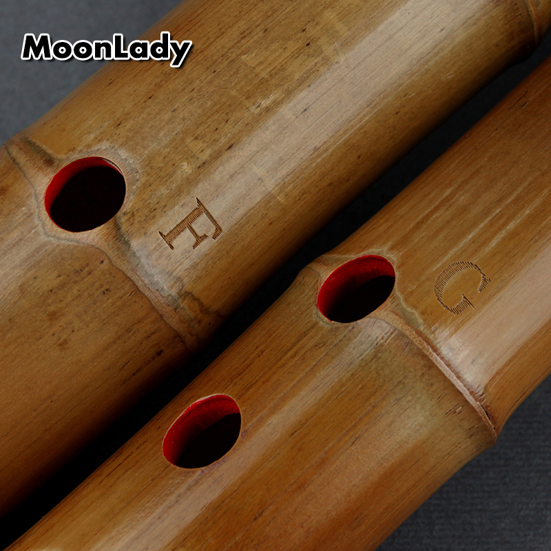 Chinese Bamboo Flute Not Shaku - Musical Instrument Xiao บทวิจารณ์และราคา