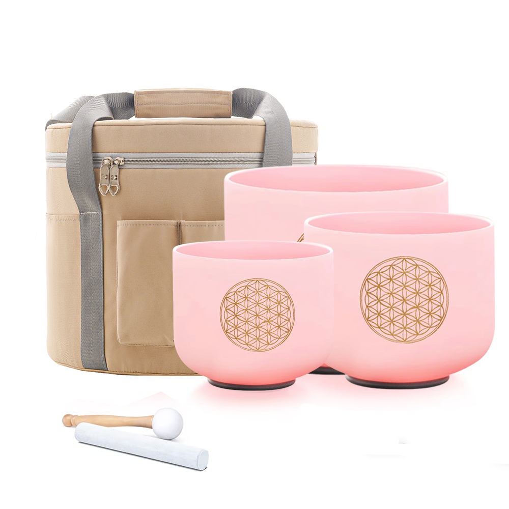Hye-eun 7-11inch Life Flower D - Tibetan Singing Bowl บทวิจารณ์และราคา