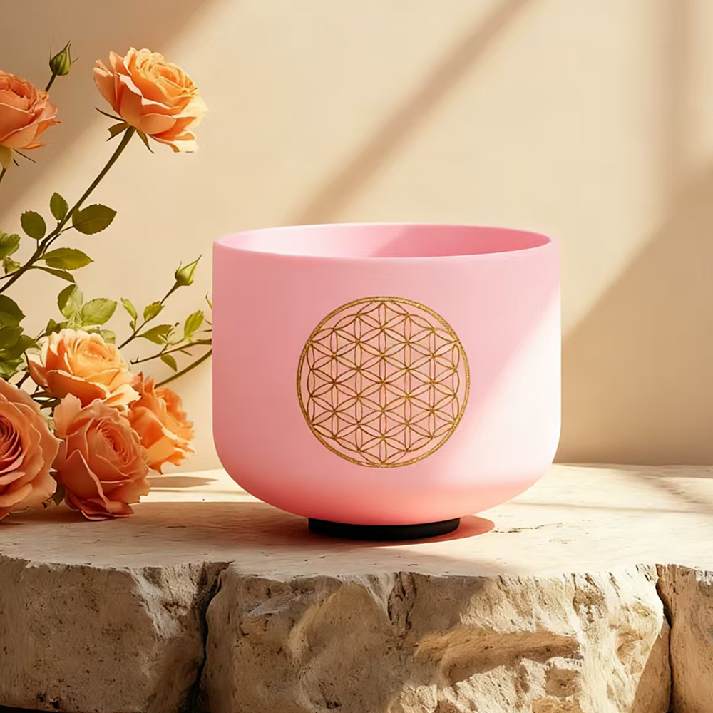 Hye-eun 7-11inch Life Flower D - Tibetan Singing Bowl บทวิจารณ์และราคา