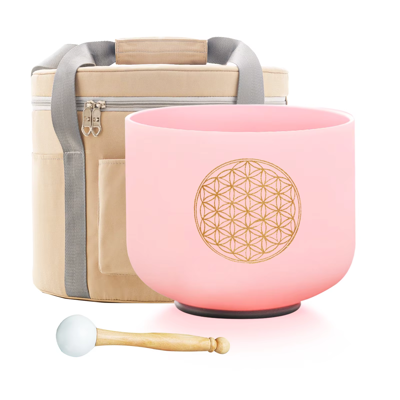 Hye-eun 7-11inch Life Flower D - Tibetan Singing Bowl บทวิจารณ์และราคา