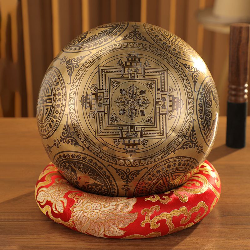 Nepalese Handmade Tibetan Bowl - Tibetan Singing Bowl บทวิจารณ์และราคา