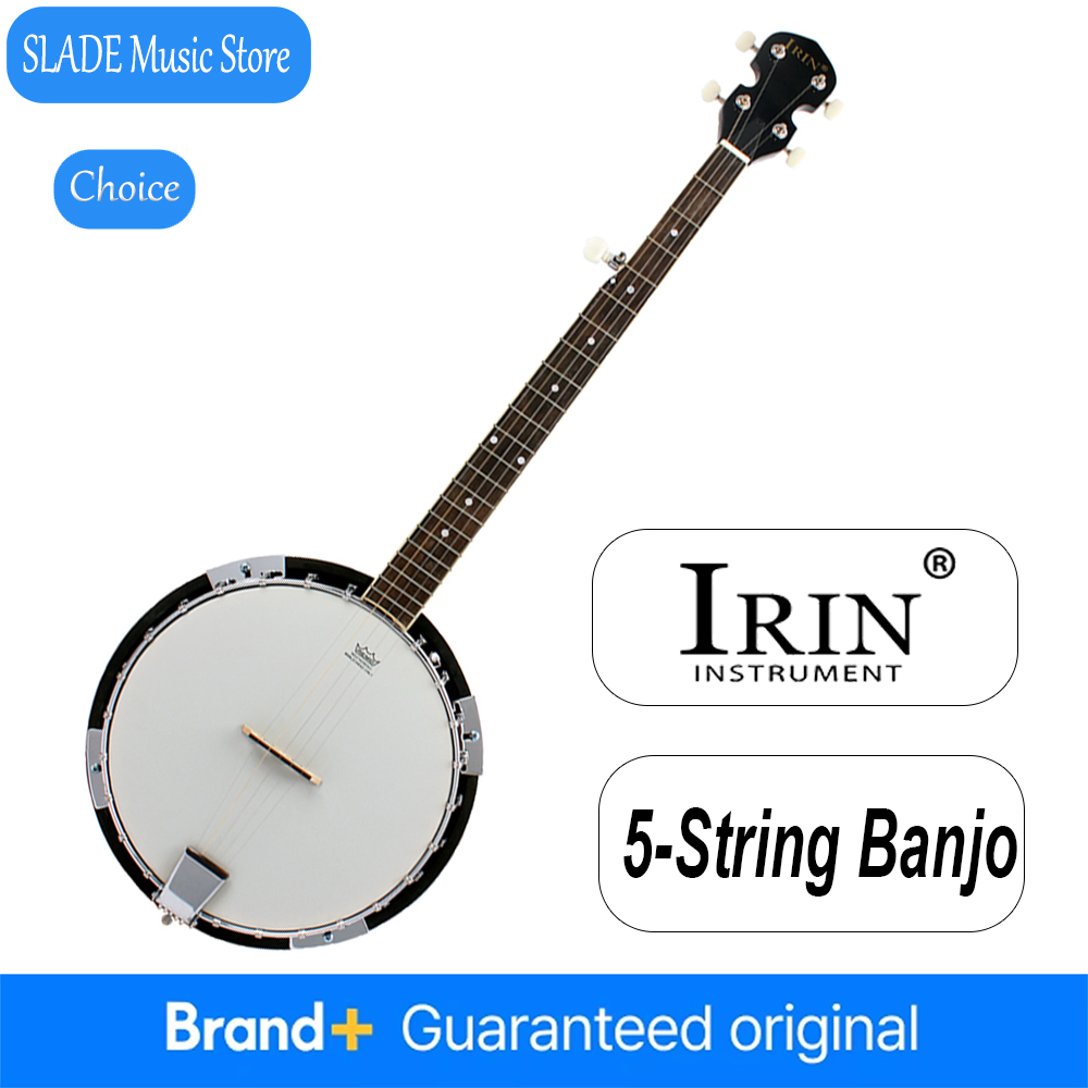 IRIN 5-string banjo Imported R - Musical Instrument Banjo บทวิจารณ์และราคา