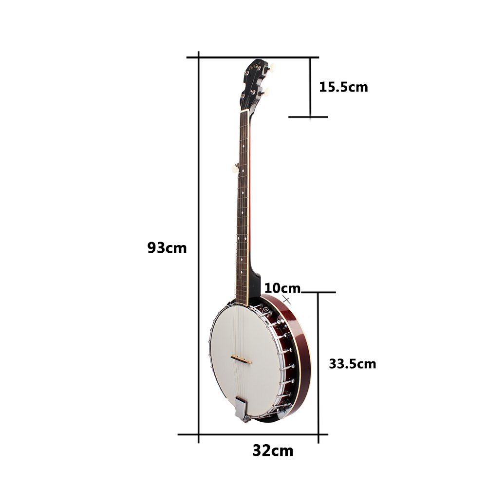 IRIN 5-string banjo Imported R - Musical Instrument Banjo บทวิจารณ์และราคา