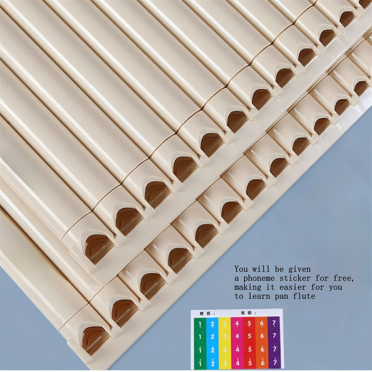 Miwayer Pan Flute 18 Pipes Eco - Musical Instrument Pipe บทวิจารณ์และราคา