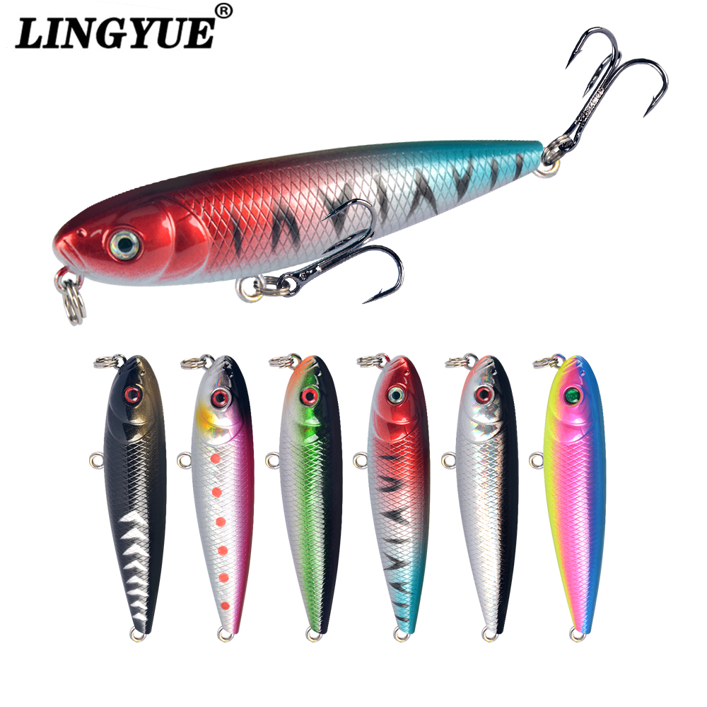 1PC Floating Pencil Fishing Lu - Rain Stick Percussion บทวิจารณ์และราคา