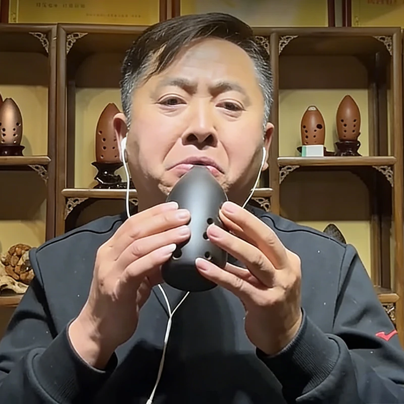 Ocarina F-Tone G-Tone 8-Holes  - Musical Instrument Ancient บทวิจารณ์และราคา