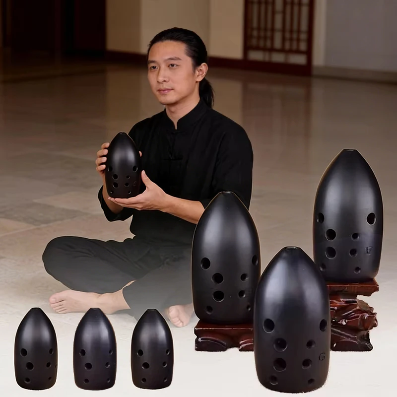 Ocarina F-Tone G-Tone 8-Holes  - Musical Instrument Ancient บทวิจารณ์และราคา